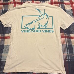 Small Vineyard Vines Fish Tee